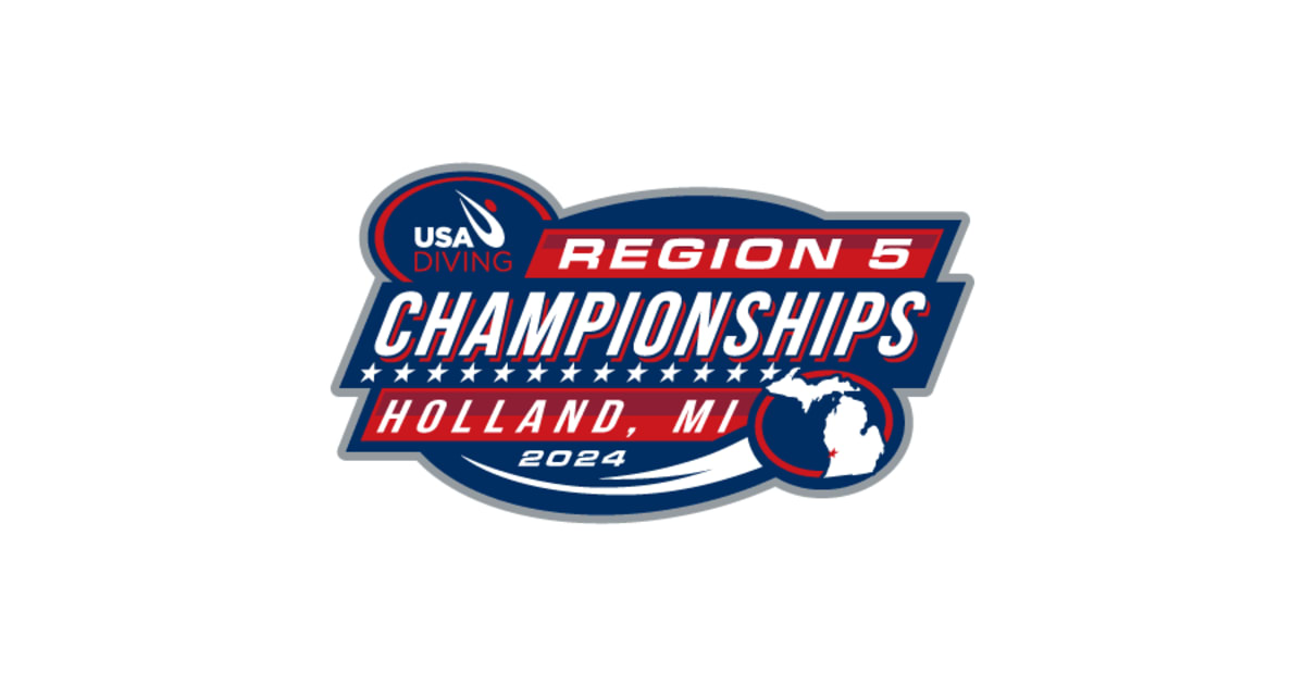 USA Diving 2024 Region 5 Championships